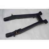 KYVNÁ VIDLICE HLINÍKOVÁ ČERNÁ - S UCHYCENÍM NA KRYT ŘETĚZU - TYP 487,488,485 + 472